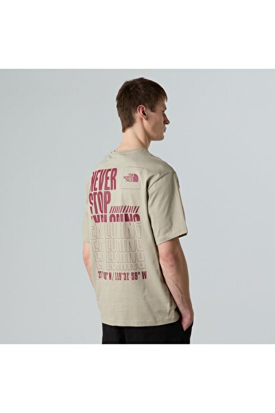 THE NORTH FACE M Coordinates Relaxed Ss Tee Men's T-Shirt