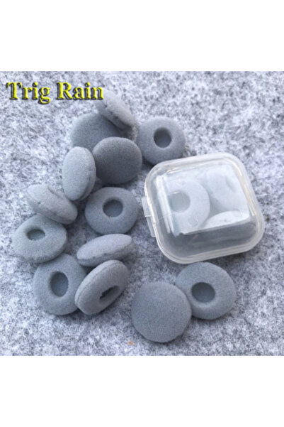 Choice رمادي 20 قطعة 20 قطعة وسادات أذن لسماعات الرأس رغوة 18 مم إسفنج سماعات...