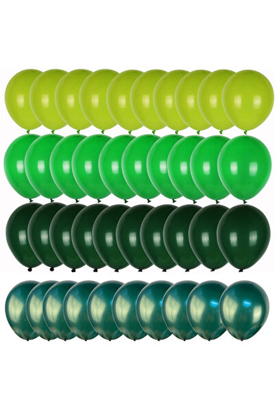 Choice مجموعة من 40 قطعة مقاس 10 بوصات - F، مجموعة من 40 قطعة من البالونات ال...