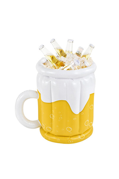 Choice1 1pcs 1/2pcs PVC Inflatable Ice Bucket Beer Cooler Funny Hawaiian Birt...