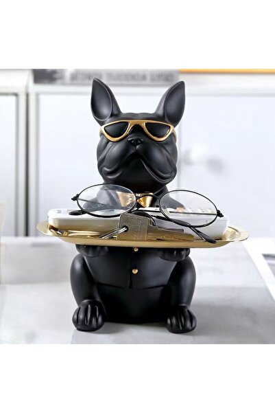 Choice Tj001-122 صينية بولدوج متعددة الوظائف تمثال حيوان زخرفة إبداعية غرفة ا...