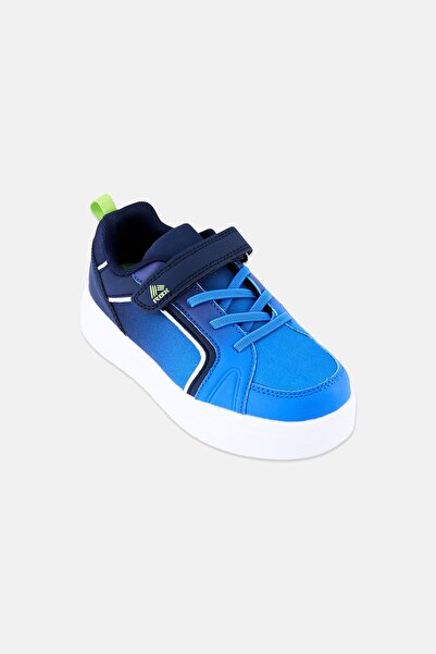 RBX حذاء خارجي بإغلاق فيلكرو للأولاد، أزرق