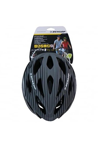 DUNLOP Protective helmet L 58-61 cm, Gray