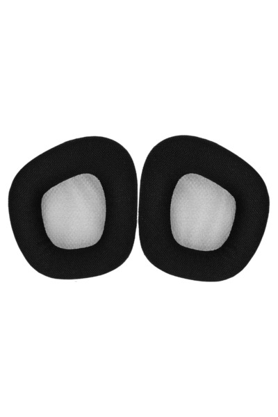Choice وسادات أذن بديلة باللون الأسود الرمادي وغطاء وسادة أذن من الإسفنج المر...