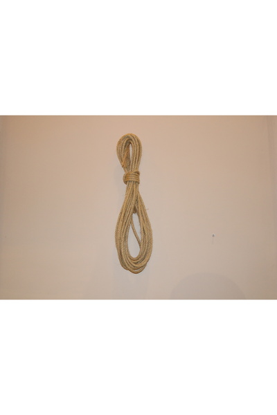 DemCey Home Jute Rope String 1St Grade Quality 6mm (10 Meters)