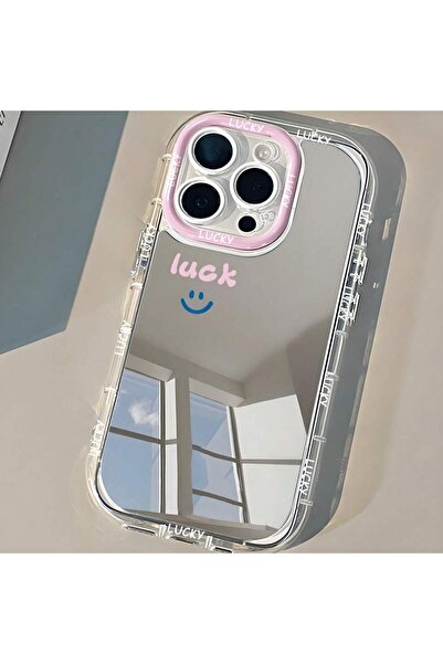 Choice iPhone 16 Pro PE Clear Lucky Mirror Phone Case For iPhone 16/16 Pro/16...