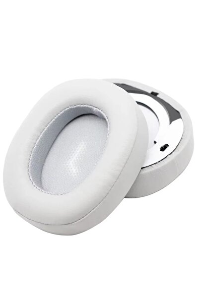 Choice وسادات أذن سماعات رأس رمادية L R لسماعات JBL E55BT E55 BT اللاسلكية غطاء وسادات أذن بديل Cushi