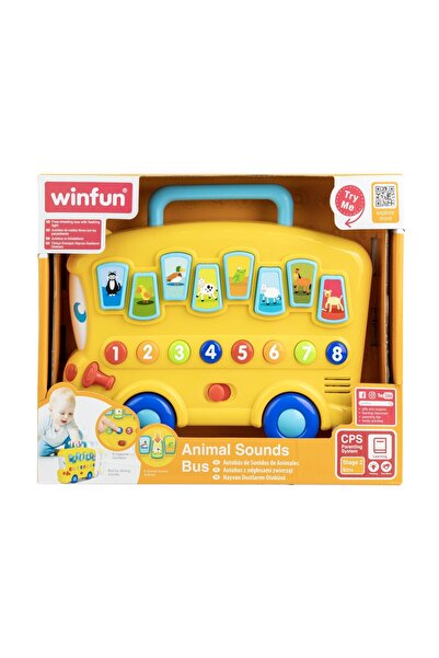 WINFUN AUTOBUZ CU SUNETE SI LUMINI