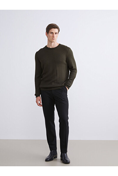 LC Waikiki Timeless Recommendations from Timeless Store | Crew Neck Men's Knitwear Sweater