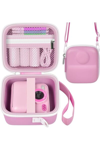 Choice حقيبة تخزين وردية (الحقيبة فقط) لكاميرا DUDUDRAGON/for Masterbee/for C...