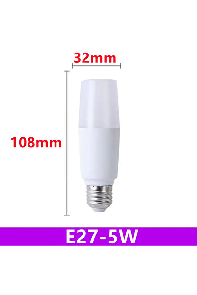 Choice ضوء أبيض 5W E27 E27 لمبة إضاءة ضمان لمدة سنتين 5W 10W 15W 20W ضوء أبيض...