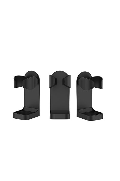 Choice حامل ماكينة حلاقة الحمام الأسود المثبت على الحائط وحامل فرشاة الأسنان ...