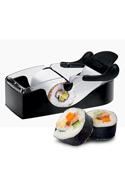 Choice أدوات صنع السوشي الأسود لفائف الأرز والخضروات المغلفة بالأعشاب البحرية عمال المطبخ صناعة الطبول اليابانية S