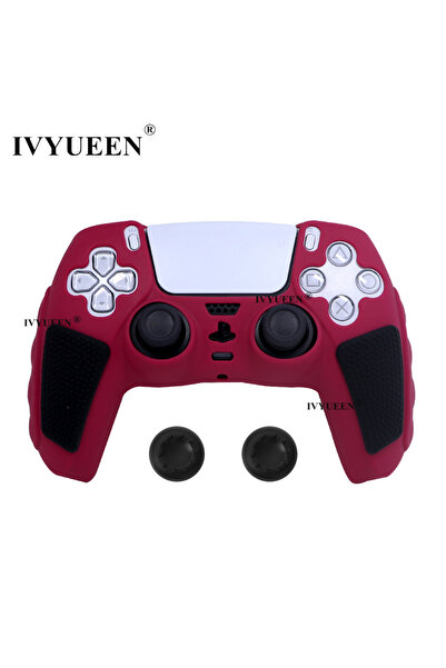 Choice غطاء حماية سيليكون سميك للغاية لجهاز تحكم بلاي ستيشن 5 من آيفيوين، لون...