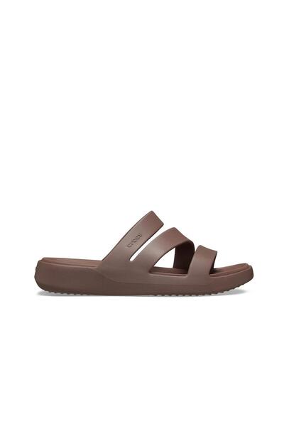 Crocs Getaway Strappy Women's Slippers - Brown