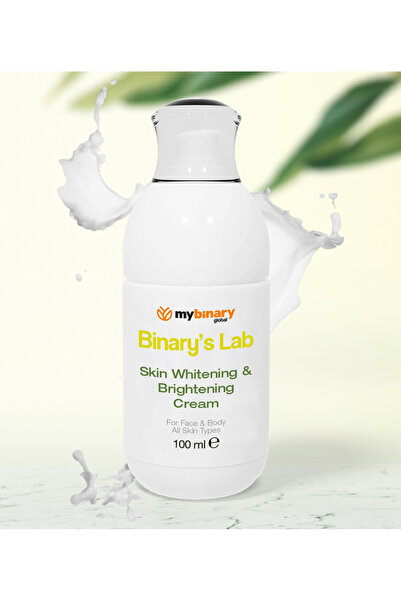 My Binary Global كريم تبييض البشرة من مختبر الثنائي 100 مل