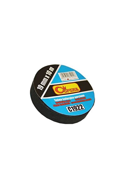 richmann Banda izolat, 10 m x 19 mm, fibra neagra,