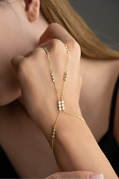 Silvano Jewelry 925 Ayar Gümüş Taşlı Model Şahmeran