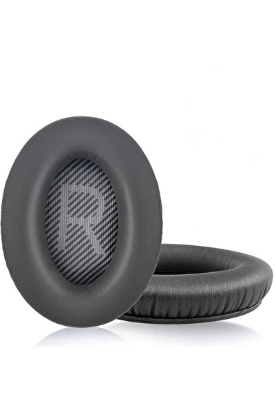 Choice وسادات أذن رمادية داكنة لـ Bose Quietcomfort 35/QC35 ii/QC15/QC25/QC35...