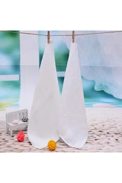 Choice 25x25cm 20pcs Good Quality White Cheap Face Towel Small Hand Towels Kitchen Towel Hotel Restaurant K