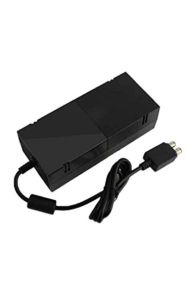 fun zone محول تيار متردد بديل عام لجهاز Microsoft XBOX One Console أسود