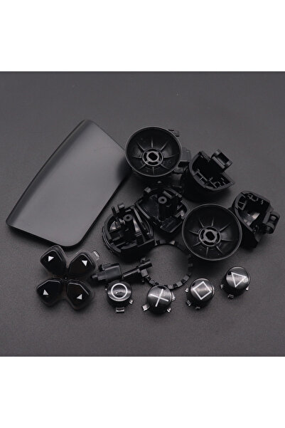 TingDong N1 1 set FOR PS5V3 3.0 Controller L1 R1 L2 R2 Replacement Joystick Cover Kit PS5-BDM 030 Clear Color