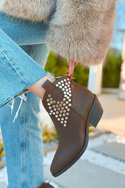POLKA STORE Дамски каубойски ботуши Dakota Troklu, уестърн ботуши