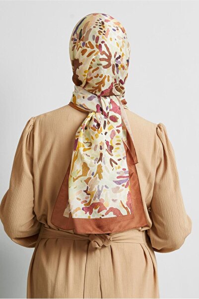 Alvina Patterned Shawl 8574