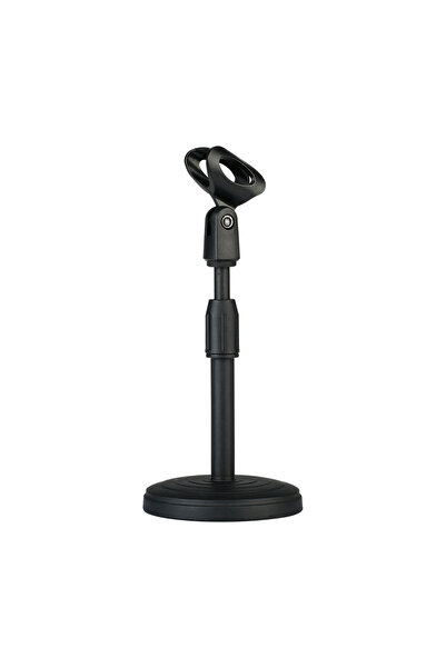 Choice black Microphone Retractable Desktop Stand Table Microphone Lazy Stand for Live Streaming Desktop St