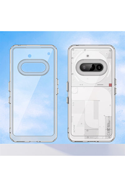 Choice كمبيوتر + تي بي يو Nothing Phone 3A شفاف Nothing Phone 3A A059 حافظة و...