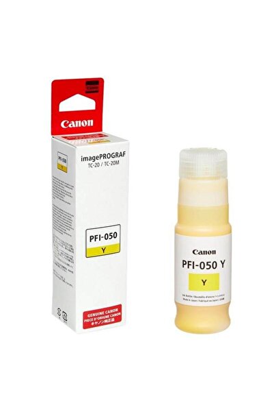 Canon 5701C001 Pfı-050 Yellow Kartuş (70 Ml) Tc-20