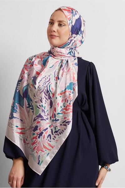 Alvina Patterned Shawl 8574