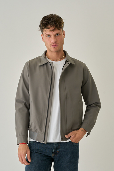 Rogyi Tekstil New Season Men's Comfortable Fit Seasonal Jacket