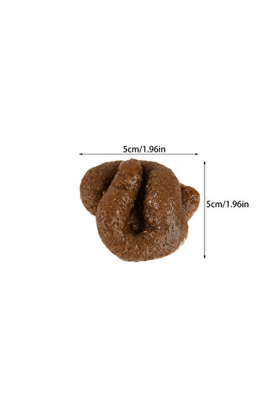 Choice5 A02 1 قطعة واقعية ناعمة مزيفة براز الكلب محاكاة براز مزحة ألعاب مقالب...