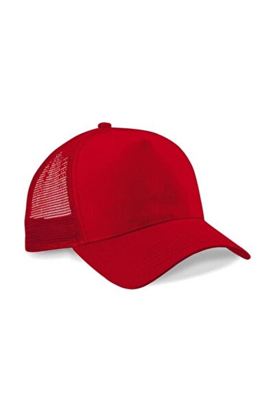 ELEVEN MARKETS Șapcă roșie din plasă simplă