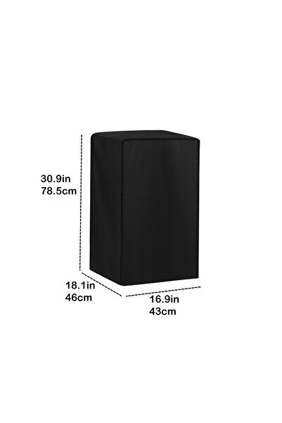 Choice غطاء مدخن كهربائي متعدد الأحجام S-30in لـ Masterbuilt، مدخن عمودي مقاو...
