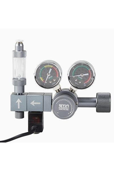 Choice W21.8 AC100-240-EU قابس منظم ثاني أكسيد الكربون للأحواض المائية مقياس ...