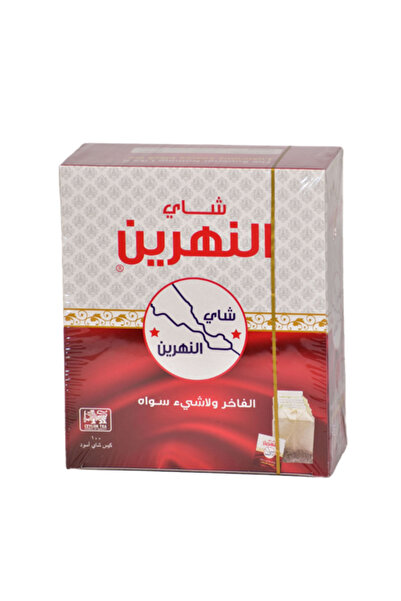 TEA شاي النهرين اسود ظروف 100 كيس