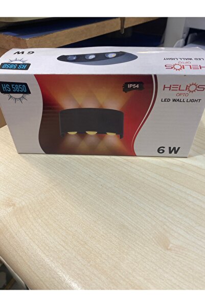 Helios Opto هيليوس HS-5850 شمعدان حائط LED بلون ضوء النهار