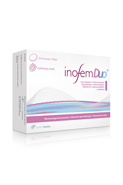 Establo Pharma Inofem Duo Tabs (24 tablete masticabile), Establo Pharma