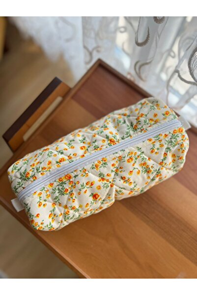 HelloPunch&Bags hellobagsstyle etnik Desenli GENİŞ Makyaj Çantası - Büyük Boy...