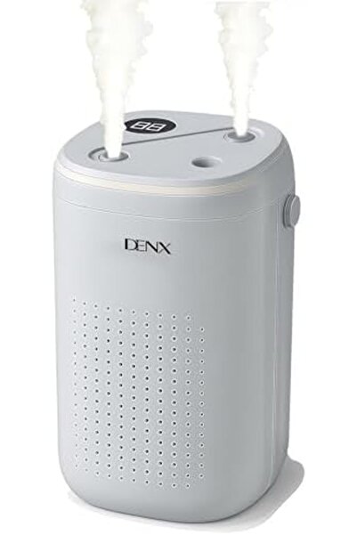 Denx Air Humidifier DX1927, 1800mAh Battery, 3.5-4 Hours Charging, White