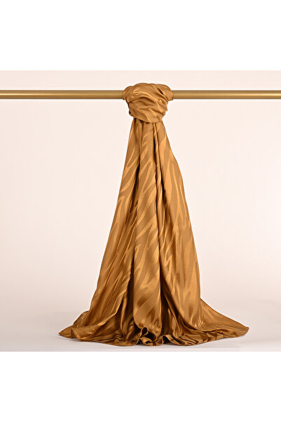 PİRAMİT Σάλι Premium Zebra Jacquard