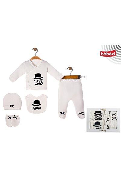 Babexi 5 قطع في علبة، لحية للرجال من إصدار المستشفى، مناسبة لمدة شهر