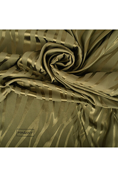 PİRAMİT Premium Zebra Jacquard Shawl
