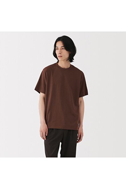 Muji Jersey Crew Neck Short Sleeve T-Shirt
