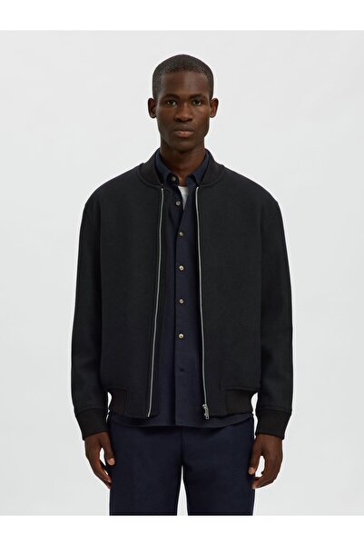 Selected Homme Bomberjacke Wollmix