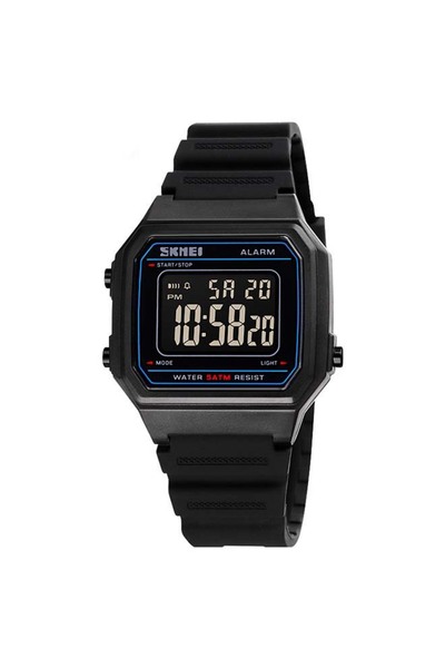 Skmei Men's 1698 Square Digital Luminous 5 ATM Waterproof Luxury Sport smart Wrist Watch