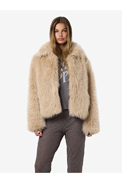 Noisy May Mantel Kunstfell