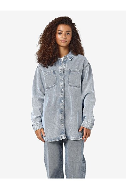 Noisy May Jacke Jeanshemd